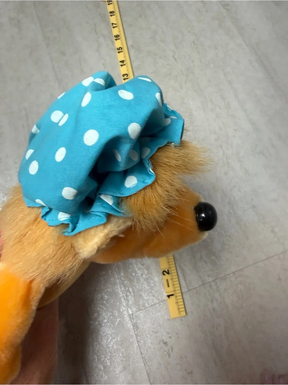 Vintage Berenstain Bears Mama Bear stuffie plush 1989 Applause